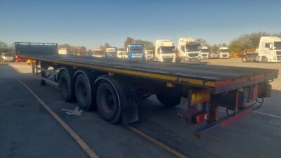 2007 SDC Triaxle Flat Trailer - 7