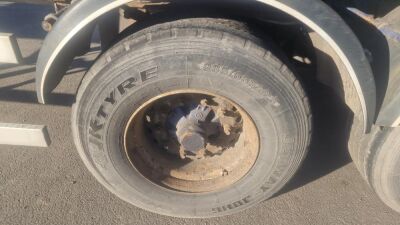 2007 SDC Triaxle Flat Trailer - 10
