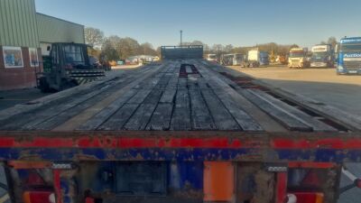 2007 SDC Triaxle Flat Trailer - 12