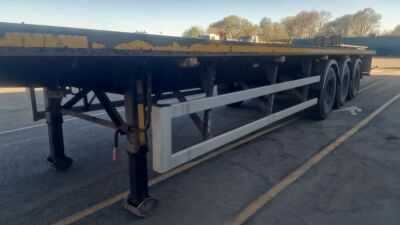 2007 SDC Triaxle Flat Trailer - 13