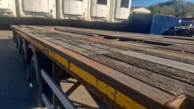 2007 SDC Triaxle Flat Trailer - 14