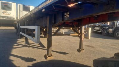 2007 SDC Triaxle Flat Trailer - 17