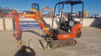 2018 Kubota KX016-4 Excavator
