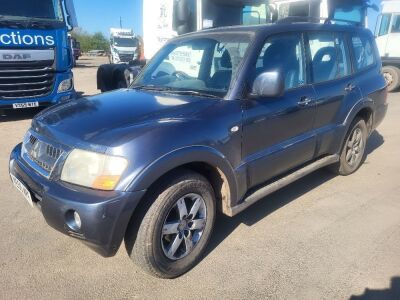 2006 Mitsubishi Shogun DiHD 4x4