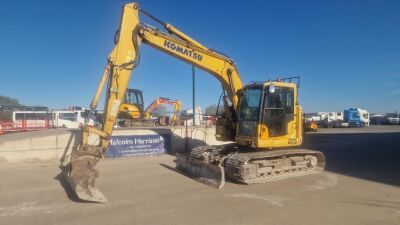 2015 Komatsu PC 138US Excavator