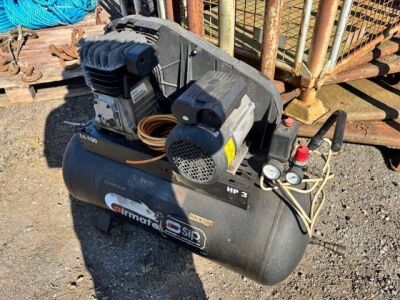 SIP Airmate 240V 100litre Air Compressor