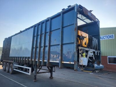 2016 BMI Triaxle Ejector Trailer