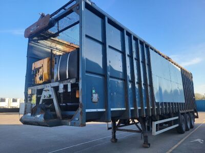 2016 BMI Triaxle Ejector Trailer - 2