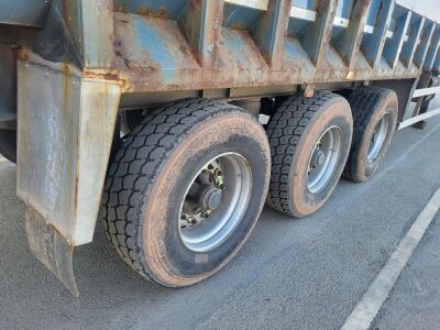 2016 BMI Triaxle Ejector Trailer - 5
