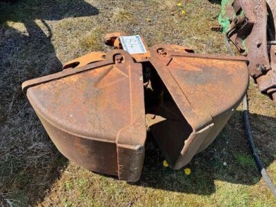 Hydraulic Clam Shell Bucket