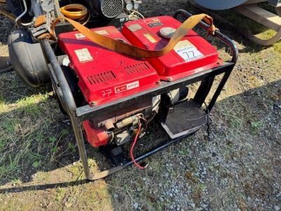 Rolson 4.6KVa Diesel Welder Generator