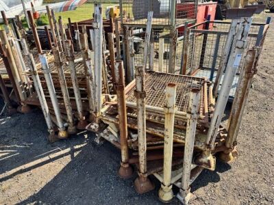 10x Steel Stillages