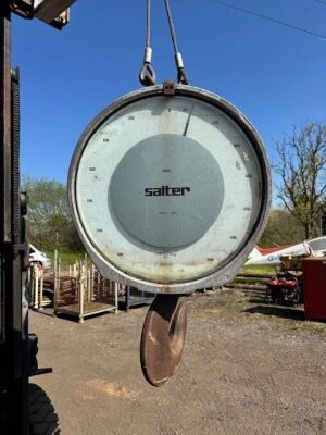 Salter 15ton Weighing Machine