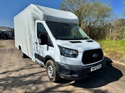 2020 Ford Transit 350 Box Van