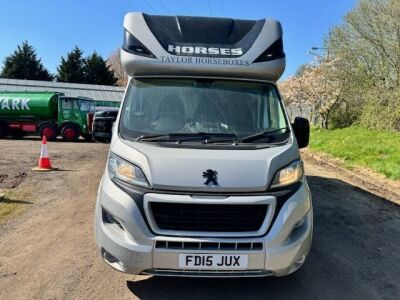 2015 Peugeot Boxer 2 Stall Horse Box - 2