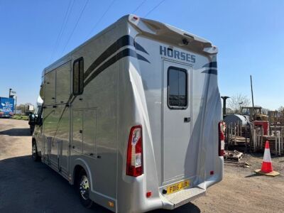 2015 Peugeot Boxer 2 Stall Horse Box - 4