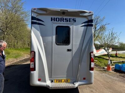 2015 Peugeot Boxer 2 Stall Horse Box - 5