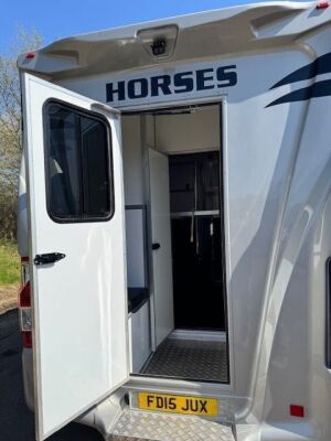 2015 Peugeot Boxer 2 Stall Horse Box - 22