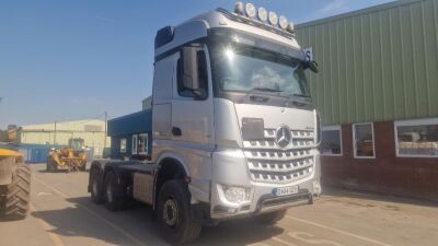 2015 Mercedes Arocs 3351 Double Drive 6x4 Tractor Unit