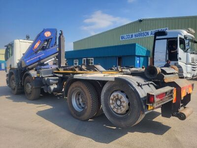 2011 Scania P400 8x2 Rearlift Crane Hook Loader - 3