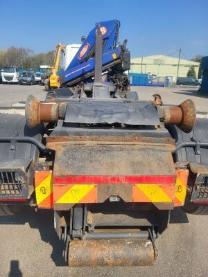 2011 Scania P400 8x2 Rearlift Crane Hook Loader - 4