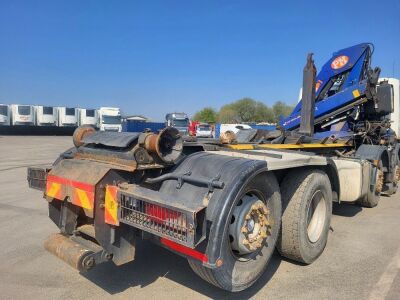2011 Scania P400 8x2 Rearlift Crane Hook Loader - 5