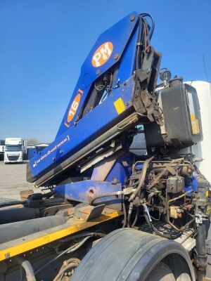 2011 Scania P400 8x2 Rearlift Crane Hook Loader - 12