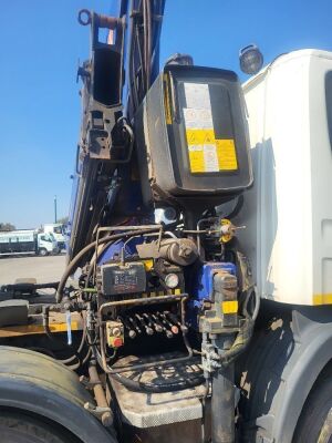 2011 Scania P400 8x2 Rearlift Crane Hook Loader - 14