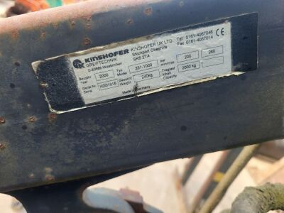 2000 Kinshoffer KS331 Block Grab - 3