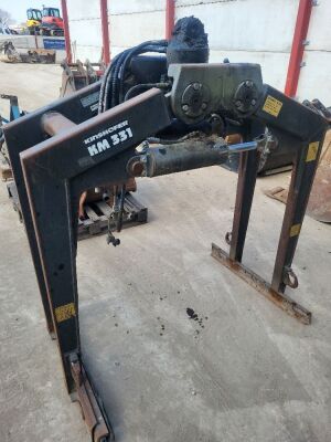 2007 Kinshoffer KM331 Block Grab