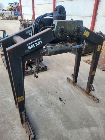 2007 Kinshoffer KM331 Block Grab