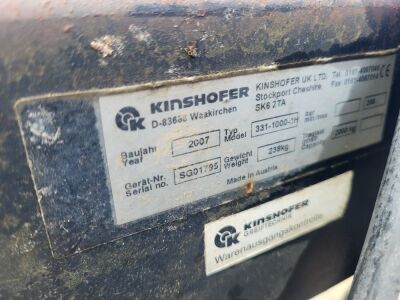 2007 Kinshoffer KM331 Block Grab - 3