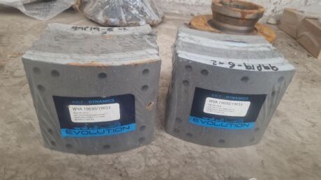 2x Packs of Brake Linings