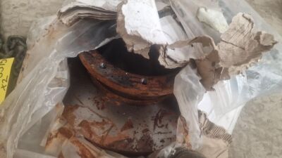 Wilmot HGV Brake Disc - 2