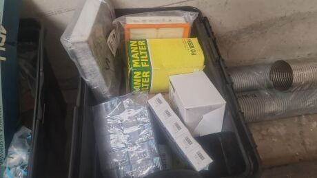 Quantity of Service Parts