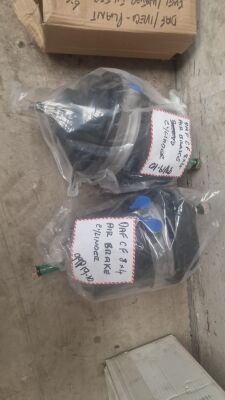 2x DAF Air Brake Cylinders