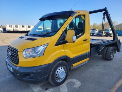 2017 Ford Transit 4x2 Telescopic Skip Loader