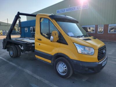 2017 Ford Transit 4x2 Telescopic Skip Loader - 2