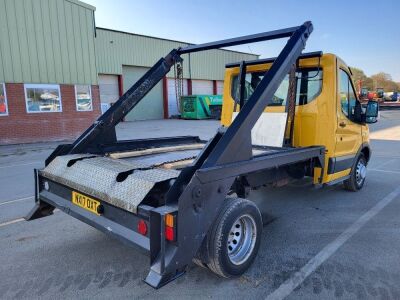 2017 Ford Transit 4x2 Telescopic Skip Loader - 4