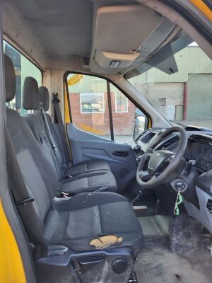 2017 Ford Transit 4x2 Telescopic Skip Loader - 7