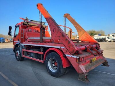 2015 DAF LF220 4x2 Euro 6 Telescopic Skip Loader - 3