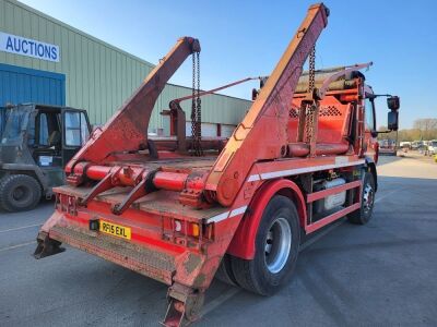 2015 DAF LF220 4x2 Euro 6 Telescopic Skip Loader - 4