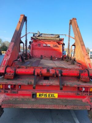 2015 DAF LF220 4x2 Euro 6 Telescopic Skip Loader - 5