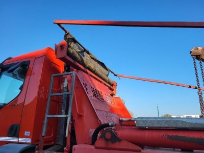 2015 DAF LF220 4x2 Euro 6 Telescopic Skip Loader - 6
