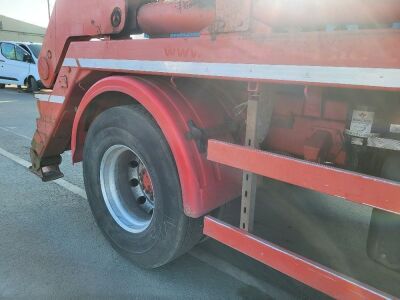 2015 DAF LF220 4x2 Euro 6 Telescopic Skip Loader - 9