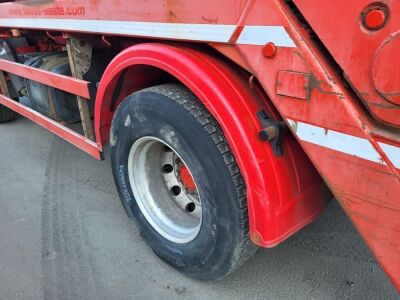 2015 DAF LF220 4x2 Euro 6 Telescopic Skip Loader - 11