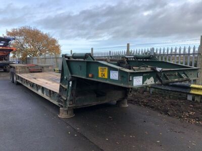 1977 Craven Tasker Tandem Axle Dropneck Low Loader