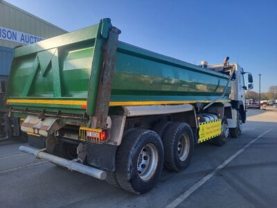 2019 Volvo FMX 410 8x4 X-High B-Ride Steel Body Tipper - 3