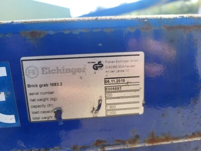 2019 Eichinger Brick Grab - 3