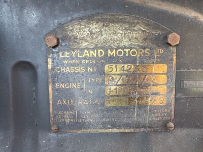 1950 Leyland Comet Windover Bodied Fire Engine - 15